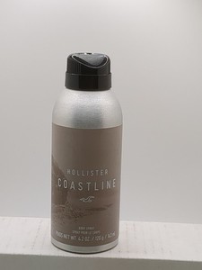 Hollister Coastline Body Spray 4.2 Fl oz Brand New Discontinued 