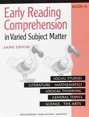 Early Reading Comprehension in Varied - Paperback, by Ervin Jane - Very Good