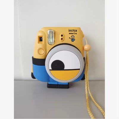 Fujifilm Instax Mini 8 Minion Yellow Instant Camera Limited Edition