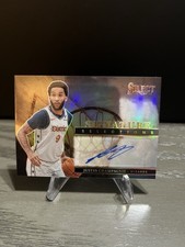 Justin Champagnie 2024 Select #SS-JCP Signature Selections Auto Wizards