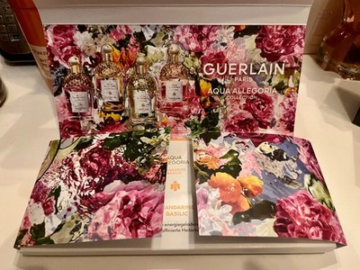 Guerlain Rosa Verde  Mandarine Basilic  Forte  FLORABLOOM   4,5 ml neu mini