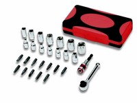 Cimco Werkzeuge Bit+Steckschlüssel-Set 113154 SteckschlüSselsäTze