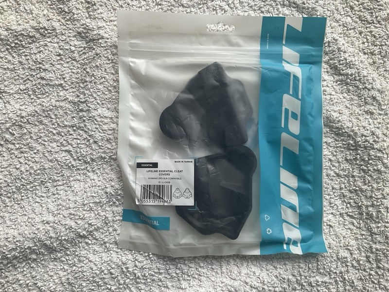 Lifeline Cleat Covers Shimano SPD-SL Compatible Essential Bike Pedal Bicycle
