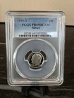 1995 S Roosevelt 90% Silver Proof Dime PCGS PR69DCAM