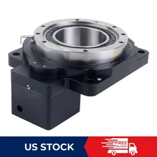 130mm Hollow Rotary Actuator Platform 18:1 3arc-min for Nema 23 Stepper Motor