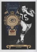 2011 Panini Crown Royale Royalty Forrest Gregg #3 HOF 0a1