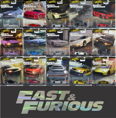 #ad Hot Wheels Fast amp; Furious Premiums Pick and Choose Combined Shipping $8.99