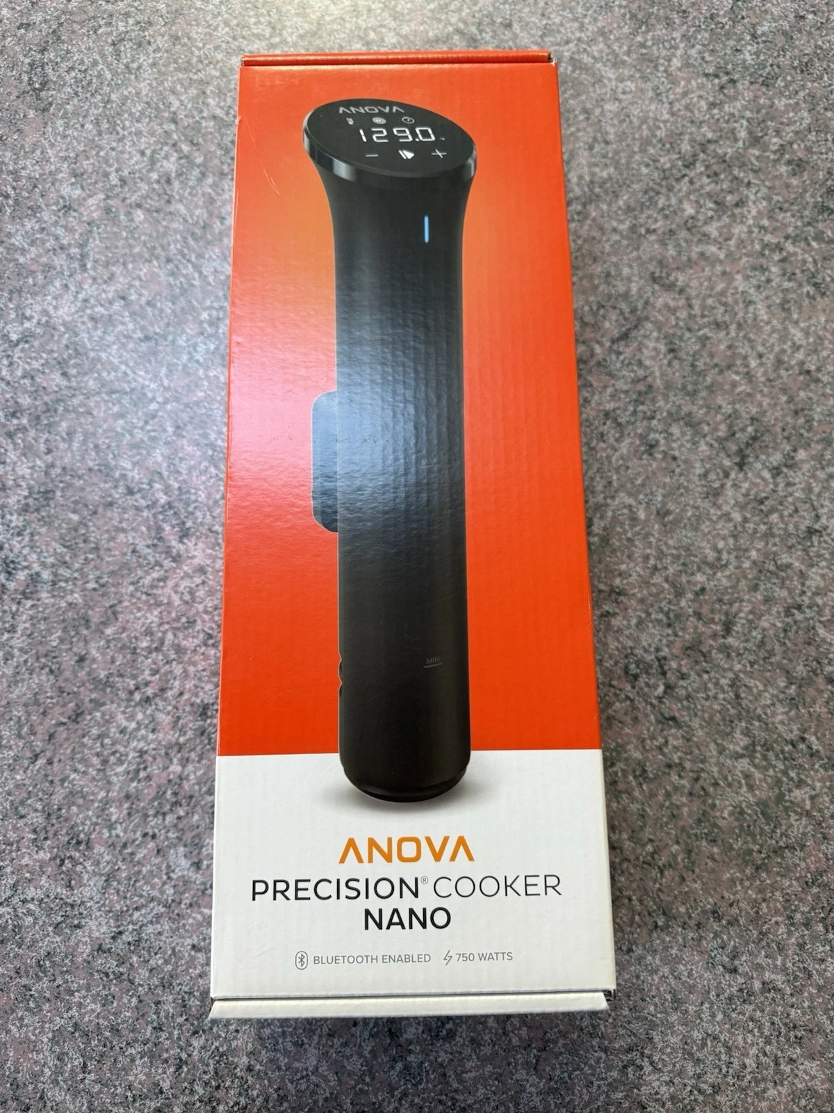 Sous Vide Cooker Anova Precision Cooker Nano 750W Bluetooth - New in Box
Opens in a new window or ta
