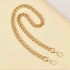 47" Replacement Purse Chain Strap Handle Shoulder Crossbody Handbag Bag Metal