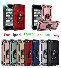 NEW Shockproof Case for Apple iPod Touch 5th 6th 7th Gen 2pcs Screen Protectors