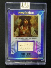 2025 Eternal Revelation Anne Bonny History Relic /75