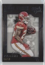 2015 Panini Black Gold White Gold 55/99 Jamaal Charles #15 z7h