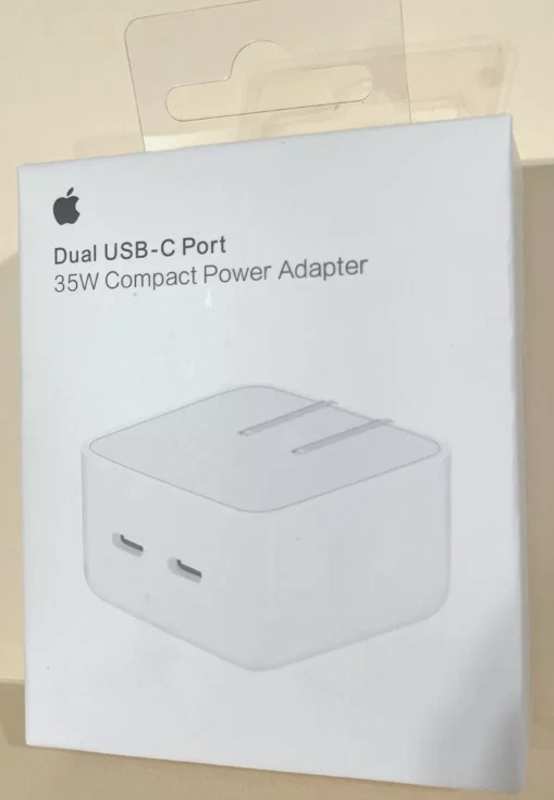 Apple 35W Compact Power Adapter - Image 2 of 2