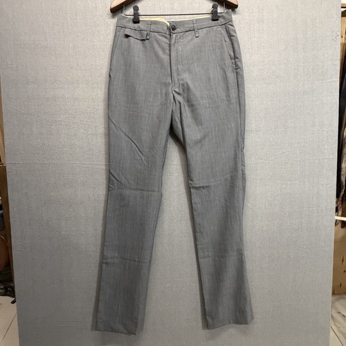 Rag & Bone, Rag & Bone Dress Pants Mens 32 Gray Wool Slim Fit Vintage New Old Stock