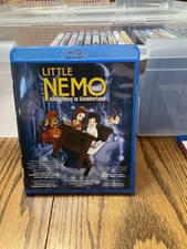 Little Nemo Adventures in Slumberland (Blu-ray) for sale online | eBay