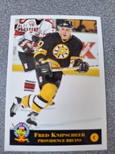 #60 Fred Knipscheer 1994 Classic Pro Hockey Prospects AG275