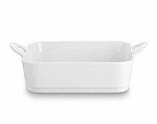Pillivuyt France, Toulouse Medium Square Baker, 8.5 Inches x 8.5 Inches, Oven...