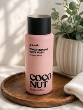 Victoria's Secret PINK Coconut Conditioning Body Wash 12 fl oz