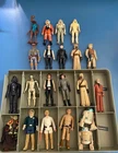 Vintage Star Wars Collection Plus Case and Other Vintage Figures G.I. Joe