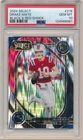 DRAKE MAYE 2024 PANINI SELECT #218 RC BLACK RED SHOCK PRIZMS SP PSA 10 GEM MINT