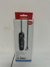 Canon Timer Remote Controller TC-80N3 NEW OPEN BOX