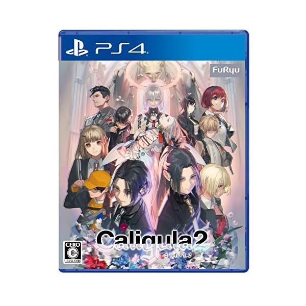 New PS4 Caligula2 Japan PLJM-16680 4562240236763 FS
