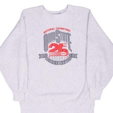 VINTAGE CHAMPION REVERSE WEAVE OHIO STATE SWEATSHIRT 1993 LARGE MADE IN USA