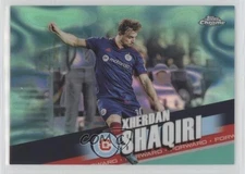 2022 Topps Chrome MLS Aqua Lava Refractor /299 Xherdan Shaqiri #23