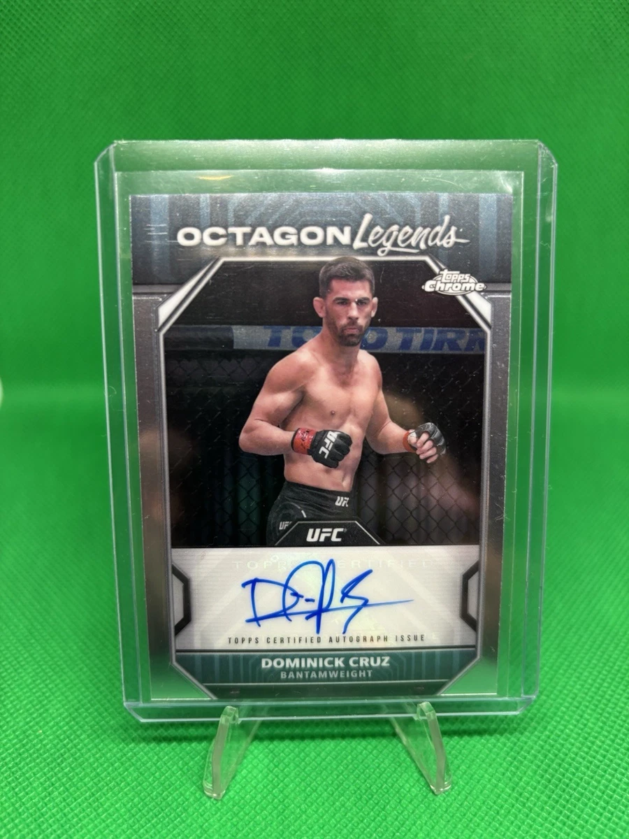 UFC　ドミニク・クルーズ　ブラックプリズム　メモラビリアカード　psa9 UFC ドミニク・クルーズ ブラックプリズム メモラビリアカード psa9