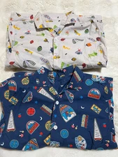 Tucker + Tate Kids' Print Button-Up Camp Shirt bundle size 7
