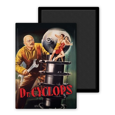 Dr. Cyclops 1940 Version 1 Filmplakat Kino - Kühlschrankmagnet 54 x 78 mm