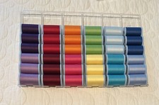 36 Spools Of Coats  Clark Quilting  Piecing Cotton Thread-Various Colors-New
