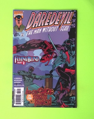 Daredevil #377 Vol. 1 1998 Marvel Comics High Grade Comic Book W287-90