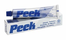 Peek Polish Metal Cleaner Paste Ceramic Silver Gold Brass Steel 50/100ml Tube