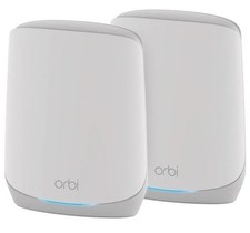 NETGEAR Orbi Whole Home Tri-Band Mesh WiFi 6 System RBK752   Router- No Box