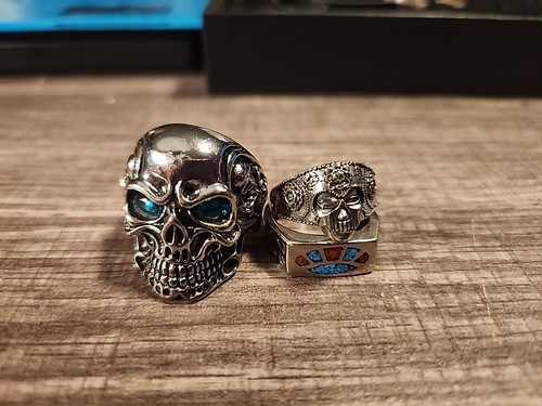 3 Stainless Steel Rings