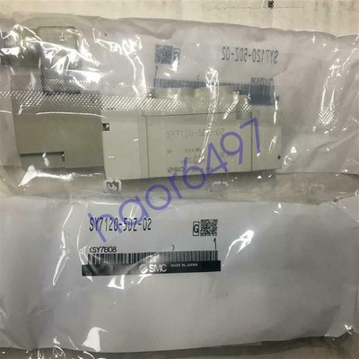 1pc New SMC SY7120-5DZ-02 Solenoid Valve Quality assurance #F