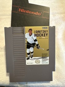 Wayne Gretzky Hockey Nintendo NES Rare No Logo Jersey