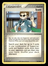 Scott [Reverse Holo] #81 Prices | Pokemon Power Keepers | Pokemon