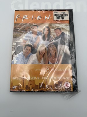 Friends Season 8 DVD Series 8 Episodes 5-8 UK PAL Jennifer Aniston Comedy New