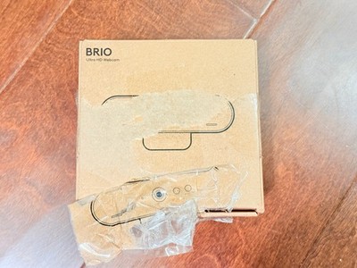 Logitech Brio Ultra HD Webcam   960-001105   Open Box | HDR,