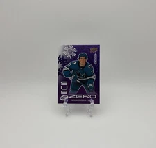 2024-25 Upper Deck Ice - Sub Zero Rookie /499 Macklin Celebrini #SZ-CE - Sharks