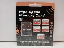 5 Pack 64GB TF Card SDXC Micro SD Class 10 Memory Card UHS-I For Smartphone