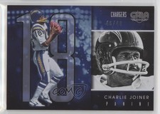 2016 Panini Gala 46/49 Charlie Joiner #142 HOF 0u3