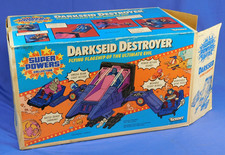 SUPER POWERS COLLECTION DARKSEID DESTROYER DC VINTAGE VEHICLE KENNER 1985 WORKS