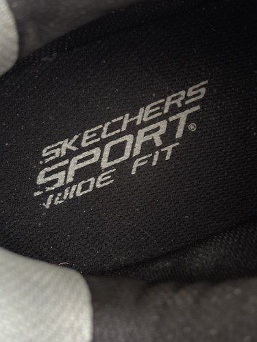 Skechers Herren Vigor 2.0 Extra Weit Sport Turnschuhe Sneaker Pumps Uk8 - Bild 10 von 12