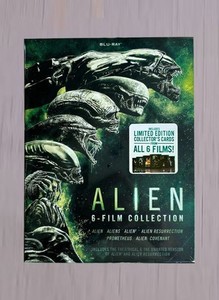 Alien 6-Film Collection Blu-ray Boxset Brand New & Sealed