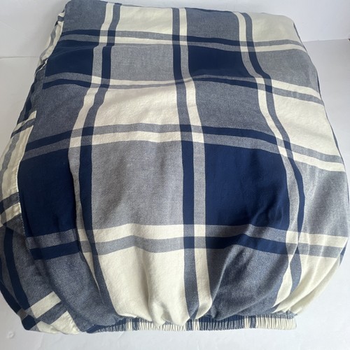 Ralph Lauren Acadia WINTER HARBOUR California King Sheet Set Rustic Plaid EUC - Picture 10 of 12