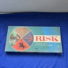 Vintage Risk Parker Brothers Continental Board Game 1968 COMPLETE