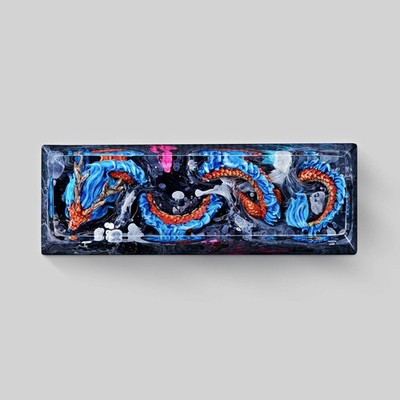 Jelly Key Artisan Key Cap - Dragons of Eden - Vexus SA R3 2.75u